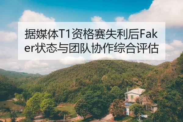据媒体T1资格赛失利后Faker状态与团队协作综合评估