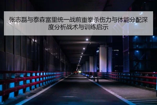 张志磊与泰森富里统一战前重拳杀伤力与体能分配深度分析战术与训练启示