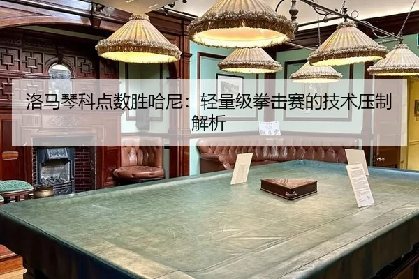 洛马琴科点数胜哈尼：轻量级拳击赛的技术压制解析